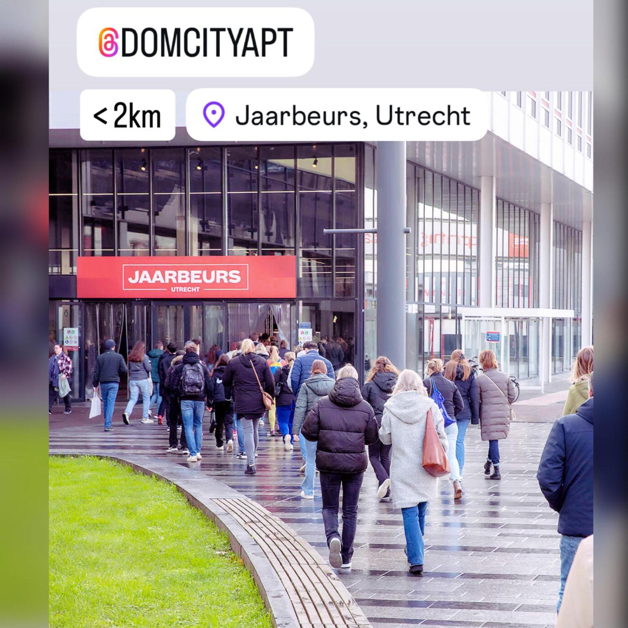 Апартаменти Domcity Apt Near Amsterdam Утрехт Екстер'єр фото